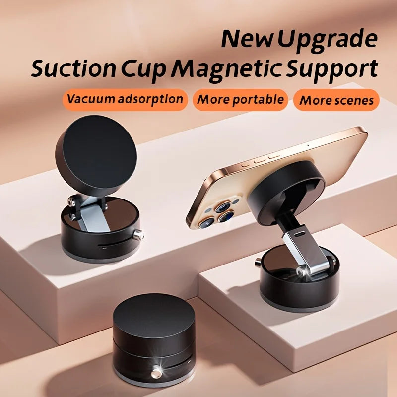 The New Vacuum Magnetic Phone Holder