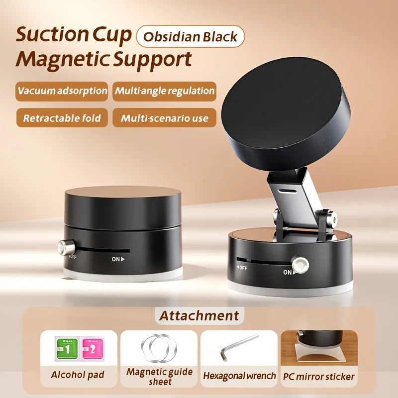 The New Vacuum Magnetic Phone Holder